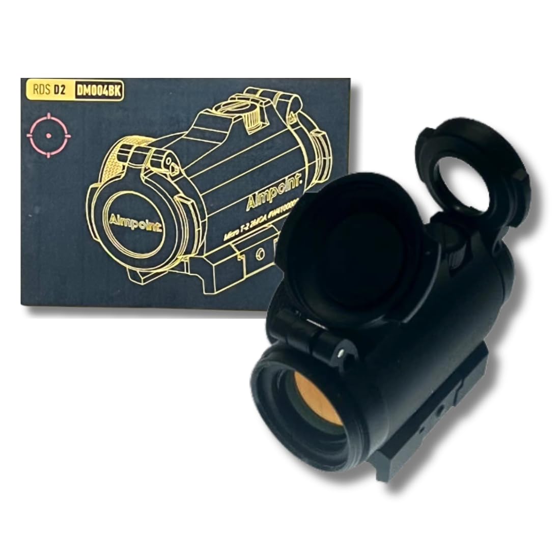 Amazon.co.jp: DMAG T2タイプダットサイト(BK)サークルドット : ホビー